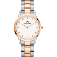 Daniel Wellington DW Watch Iconic Link Lumine 32mm Rose Gold